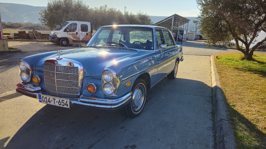 Historisch zugelassen: Mercedes Benz 280 SL W108 Baujahr BJ 05/1971