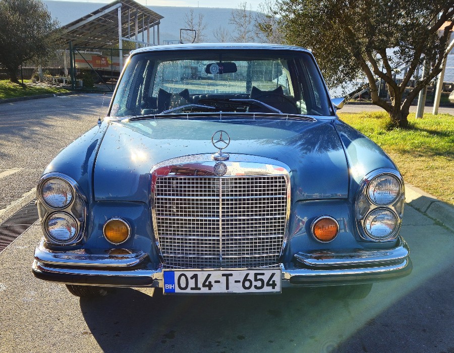 Historisch zugelassen: Mercedes Benz 280 SL W108 Baujahr BJ 05/1971