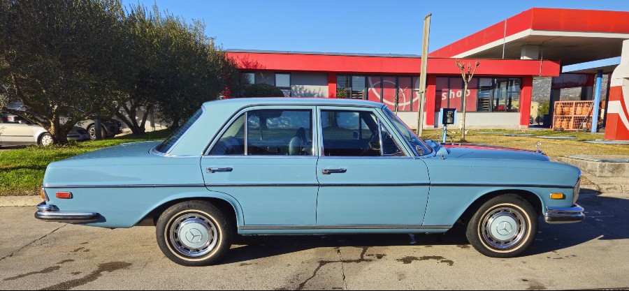 Historisch zugelassen: Mercedes Benz 280 SL W108 Baujahr BJ 05/1971