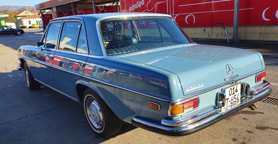 Historisch zugelassen: Mercedes Benz 280 SL W108 Baujahr BJ 05/1971