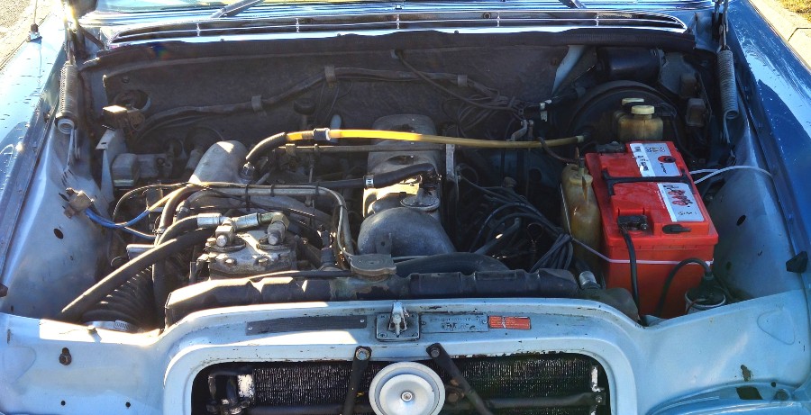 Historisch zugelassen: Mercedes Benz 280 SL W108 Baujahr BJ 05/1971