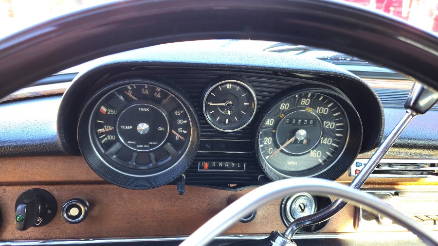 Historisch zugelassen: Mercedes Benz 280 SL W108 Baujahr BJ 05/1971