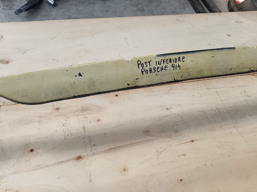 Karosserieteile für Porsche 914 Baujahr BJ -