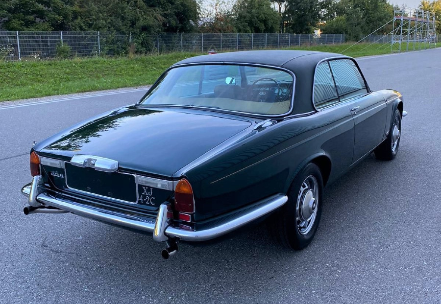 Jaguar XJC guter Zustand zu erwerben Baujahr BJ 05/1975