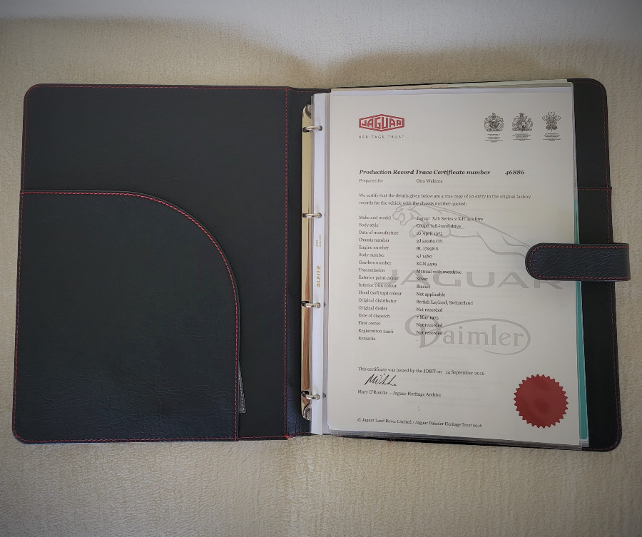 Jaguar XJC guter Zustand zu erwerben Baujahr BJ 05/1975