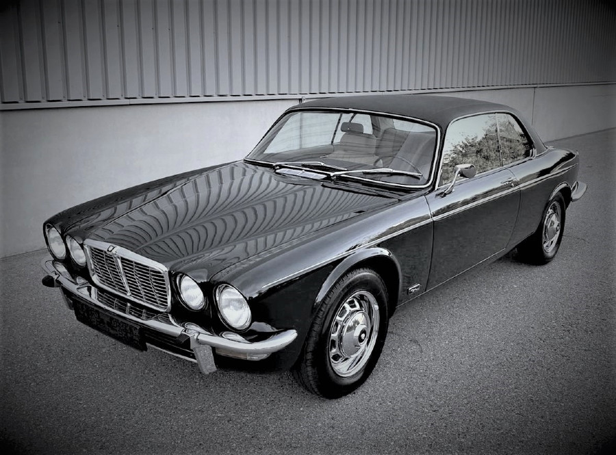 Jaguar XJC guter Zustand zu erwerben Baujahr BJ 05/1975
