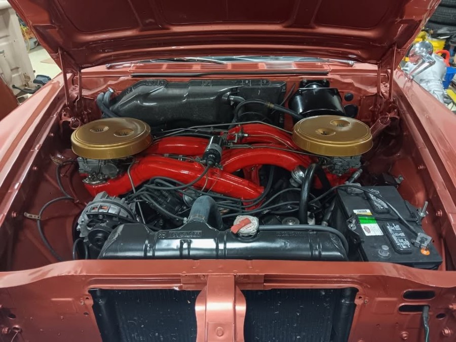 Chrysler 1961 300G Hardtop guter Zustand Baujahr BJ 10/1961