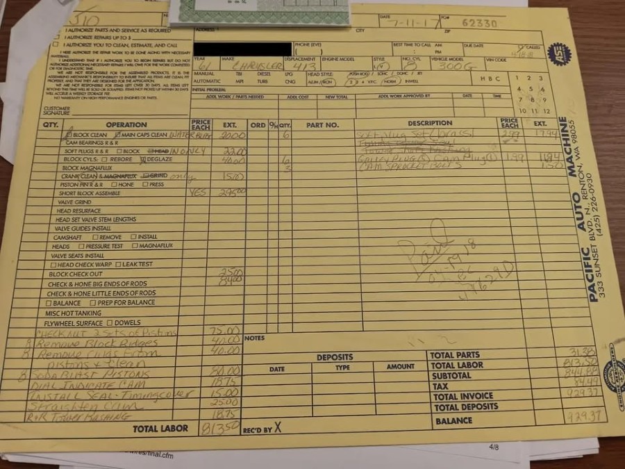 Chrysler 1961 300G Hardtop guter Zustand Baujahr BJ 10/1961