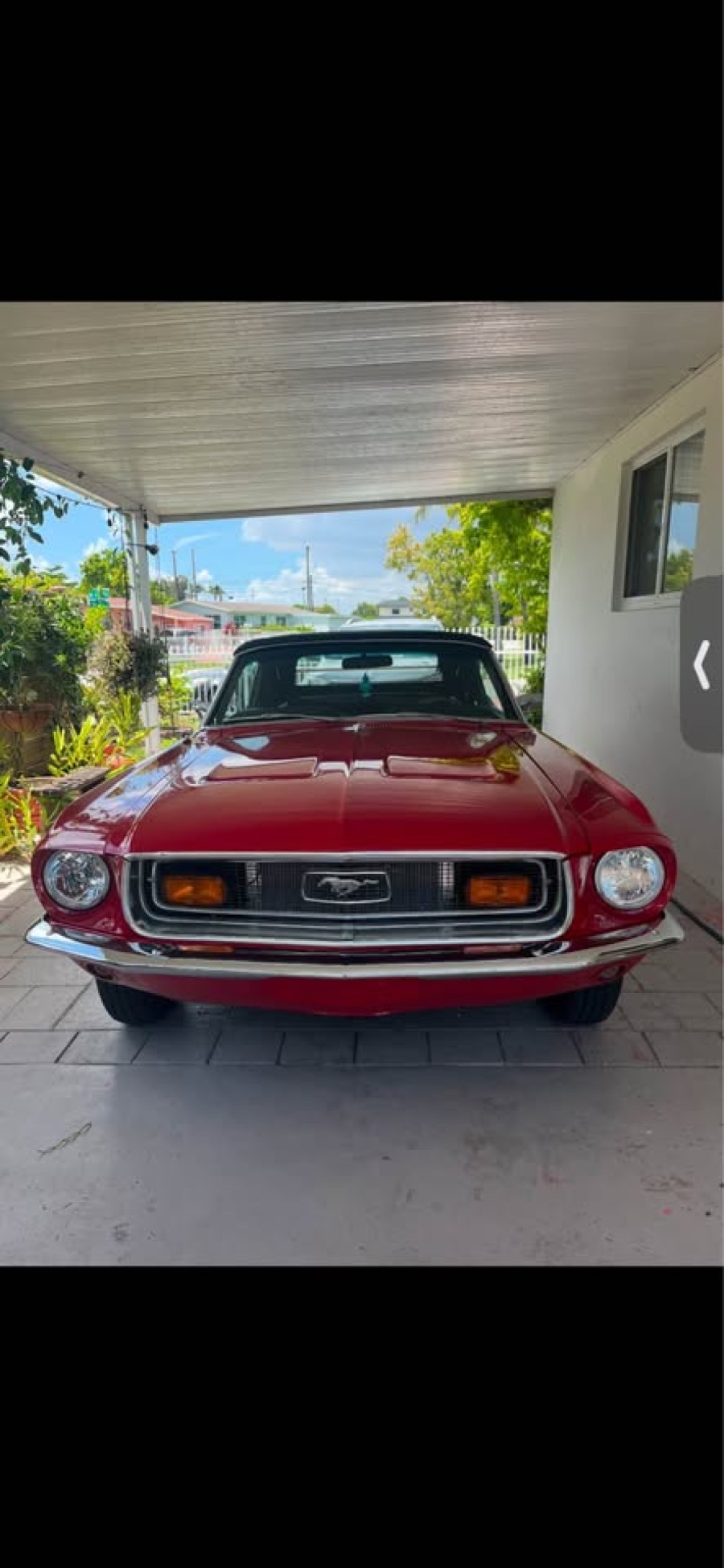 Ford Mustang 1968 „Cobra Look“ Cabrio in gutem Zustand Baujahr BJ 07/1968