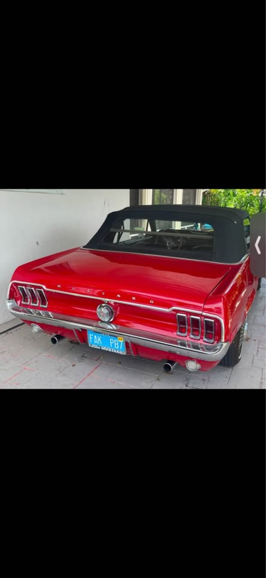 Ford Mustang 1968 „Cobra Look“ Cabrio in gutem Zustand Baujahr BJ 07/1968