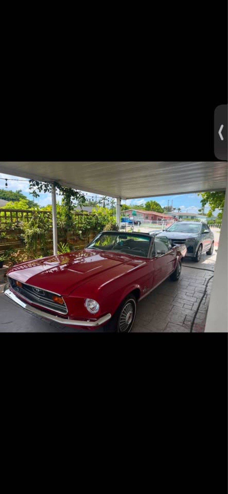 Ford Mustang 1968 „Cobra Look“ Cabrio in gutem Zustand Baujahr BJ 07/1968