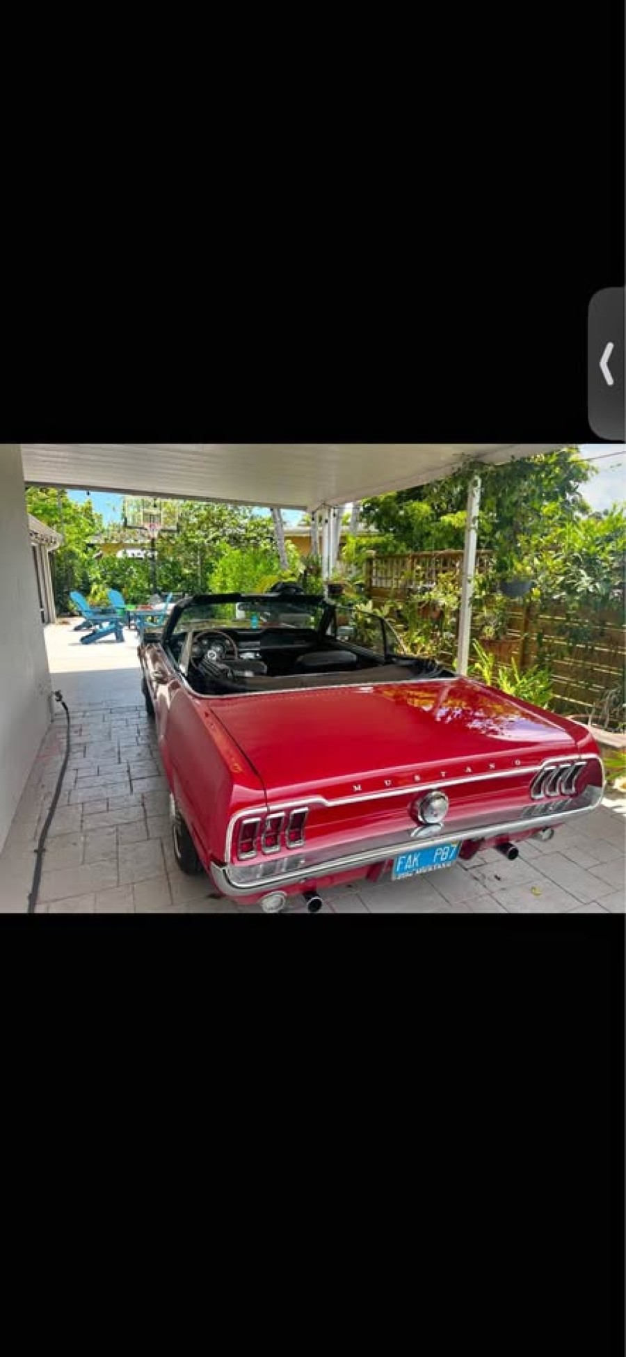 Ford Mustang 1968 „Cobra Look“ Cabrio in gutem Zustand Baujahr BJ 07/1968