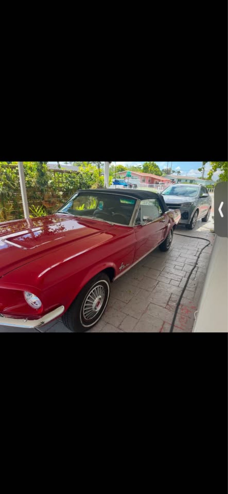 Ford Mustang 1968 „Cobra Look“ Cabrio in gutem Zustand Baujahr BJ 07/1968