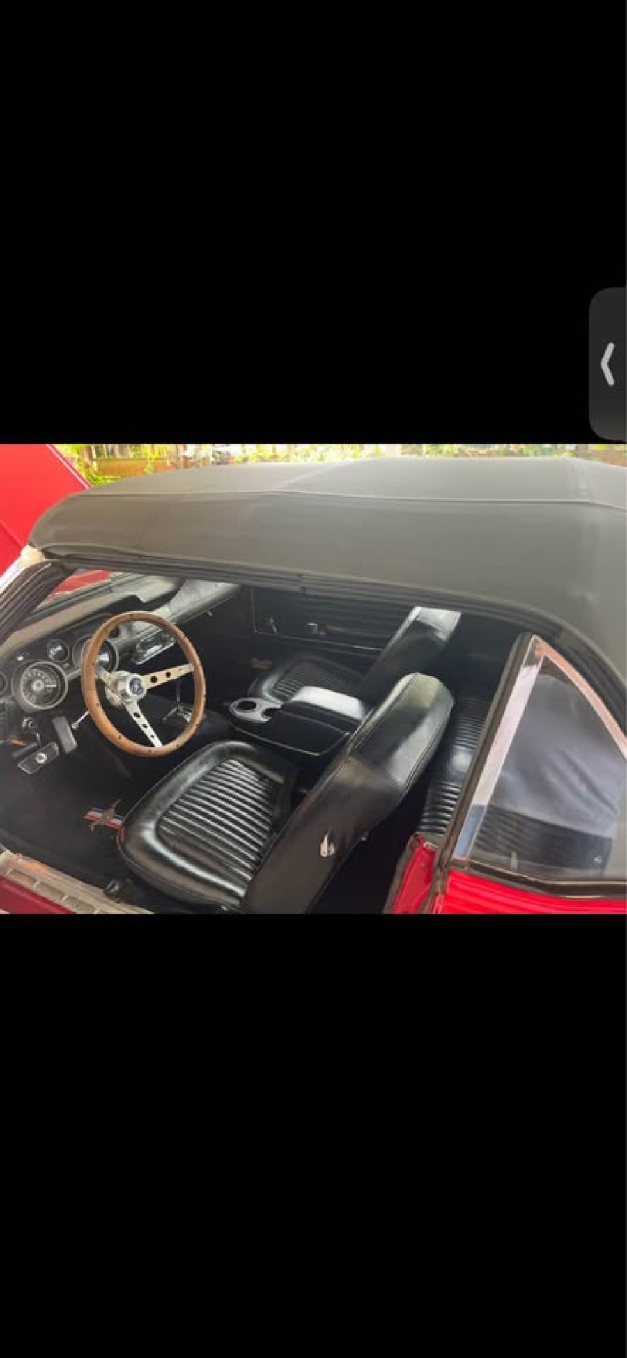 Ford Mustang 1968 „Cobra Look“ Cabrio in gutem Zustand Baujahr BJ 07/1968