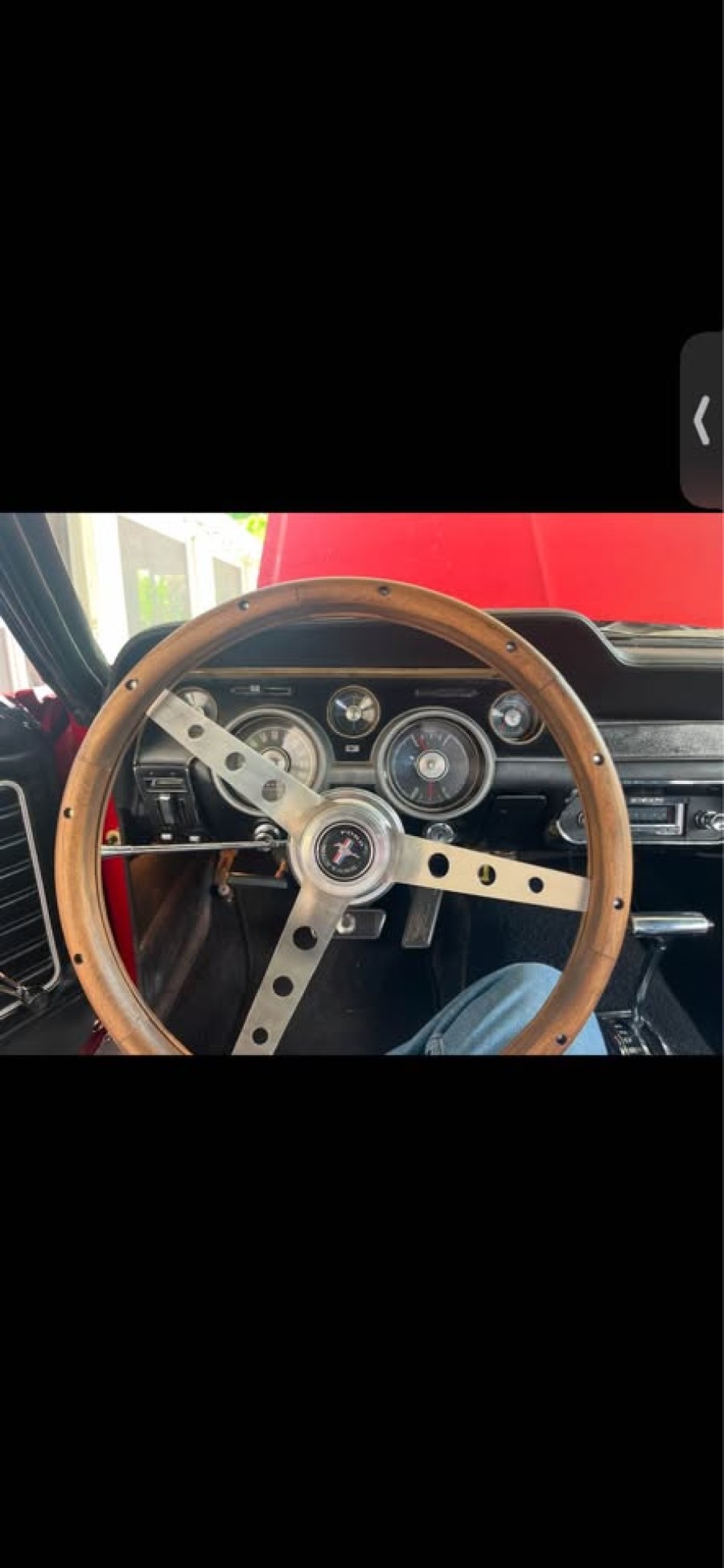 Ford Mustang 1968 „Cobra Look“ Cabrio in gutem Zustand Baujahr BJ 07/1968