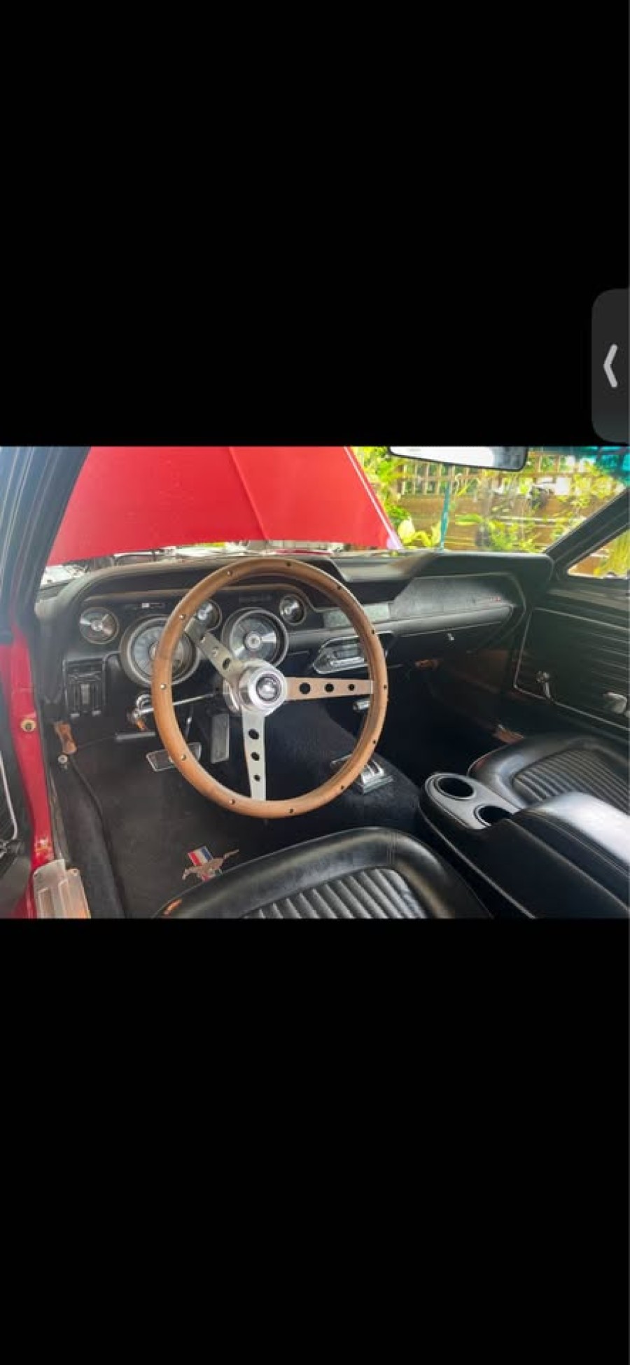 Ford Mustang 1968 „Cobra Look“ Cabrio in gutem Zustand Baujahr BJ 07/1968