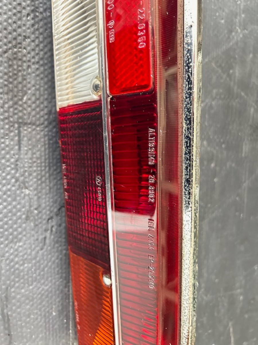 Beleuchtung für Fiat zu verkaufen Baujahr BJ -