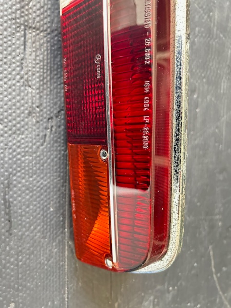 Beleuchtung für Fiat zu verkaufen Baujahr BJ -