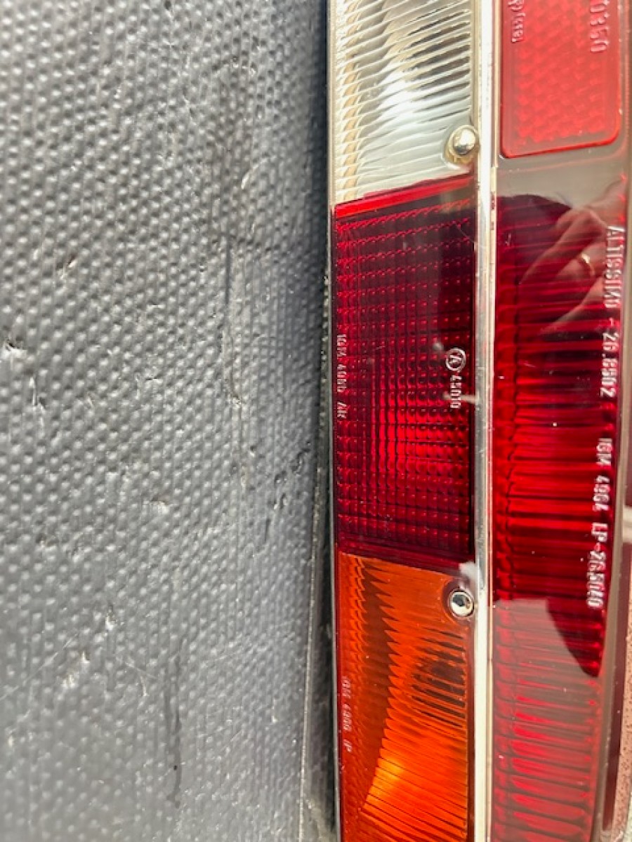 Beleuchtung für Fiat zu verkaufen Baujahr BJ -