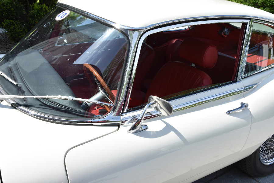 Jaguar E-Type in gutem Zustand zu erwerben Baujahr BJ 12/1970