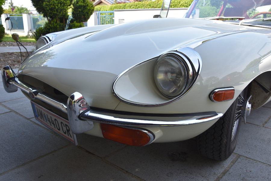 Jaguar E-Type in gutem Zustand zu erwerben Baujahr BJ 12/1970