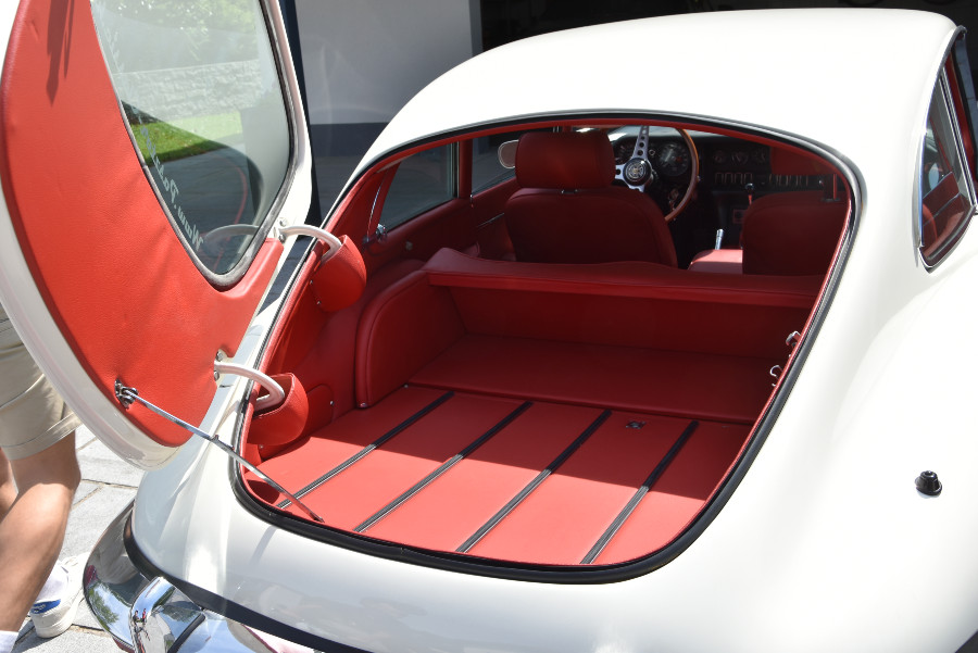 Jaguar E-Type in gutem Zustand zu erwerben Baujahr BJ 12/1970