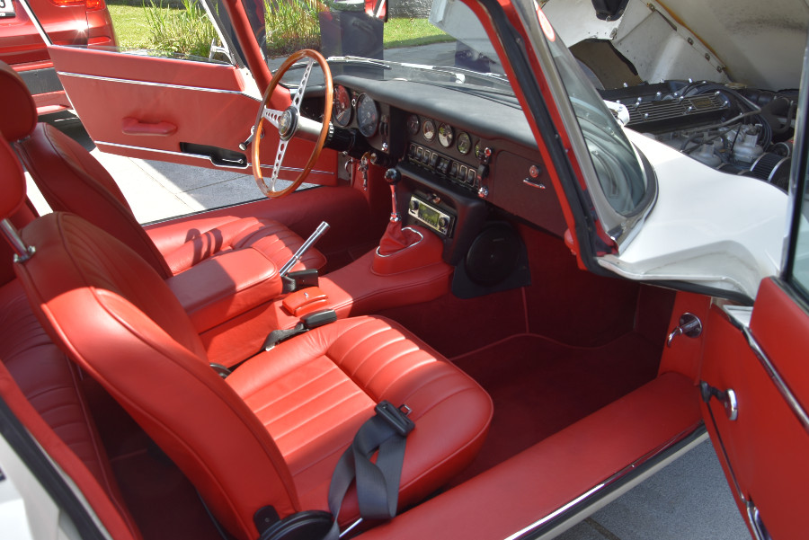 Jaguar E-Type in gutem Zustand zu erwerben Baujahr BJ 12/1970