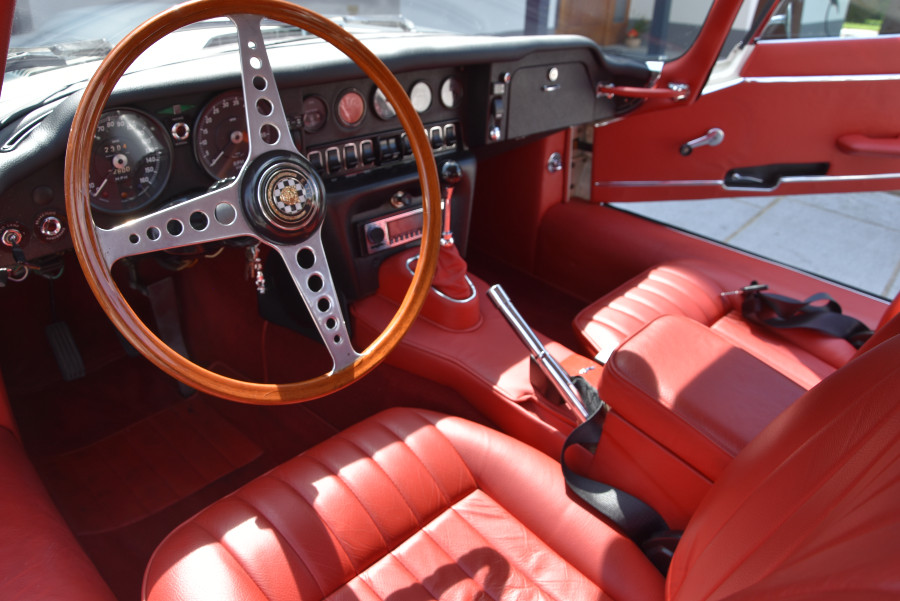 Jaguar E-Type in gutem Zustand zu erwerben Baujahr BJ 12/1970