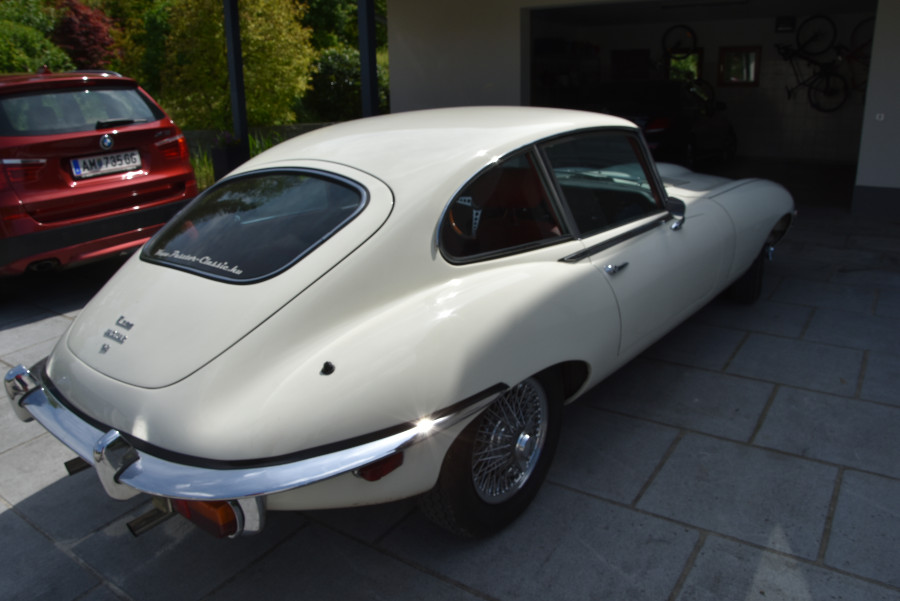 Jaguar E-Type in gutem Zustand zu erwerben Baujahr BJ 12/1970