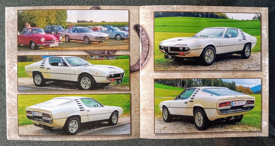 Historisch zugelassen: Alfa Romeo Montreal LHD 7552 im Angebot Baujahr BJ 04/1972
