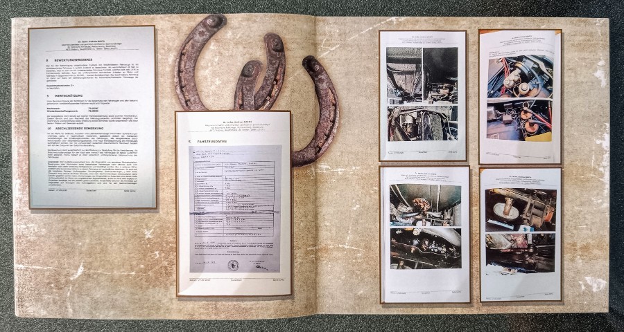 Historisch zugelassen: Alfa Romeo Montreal LHD 7552 im Angebot Baujahr BJ 04/1972