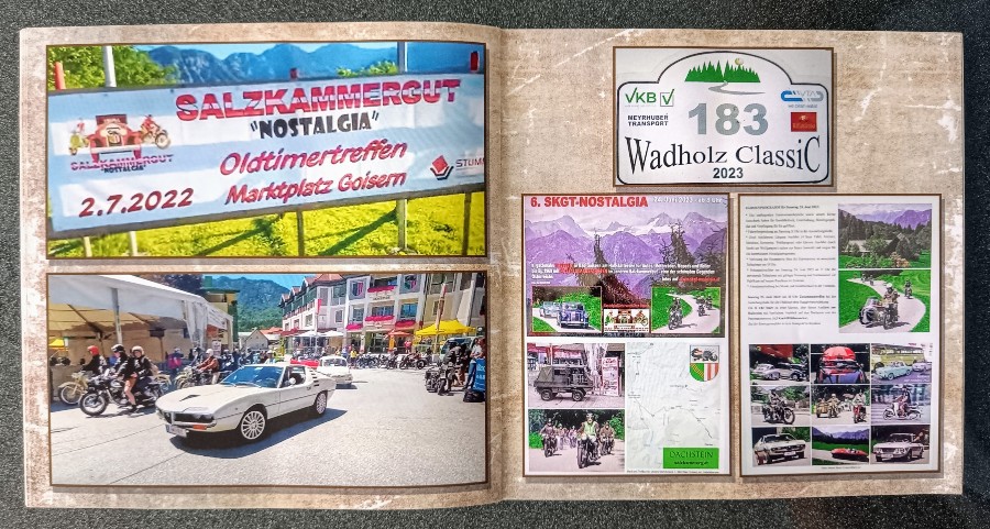 Historisch zugelassen: Alfa Romeo Montreal LHD 7552 im Angebot Baujahr BJ 04/1972