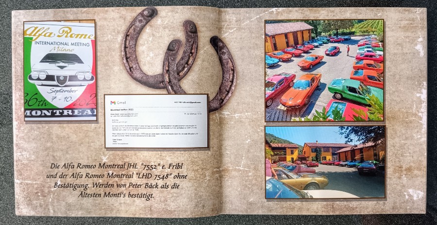 Historisch zugelassen: Alfa Romeo Montreal LHD 7552 im Angebot Baujahr BJ 04/1972
