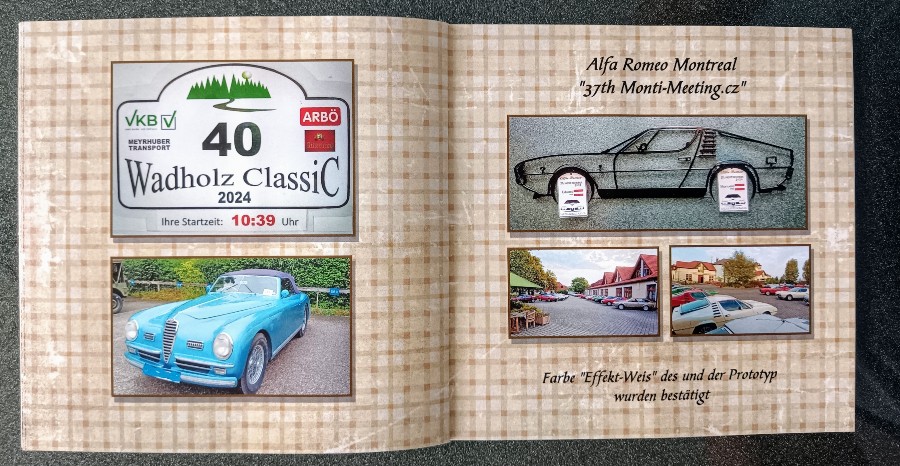 Historisch zugelassen: Alfa Romeo Montreal LHD 7552 im Angebot Baujahr BJ 04/1972