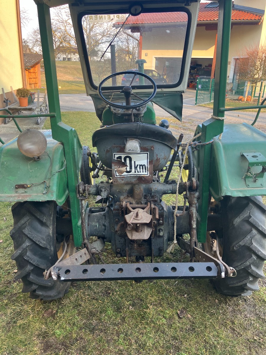 15er Steyr T80 in gebrauchtem Zustand zu erwerben Baujahr BJ 03/1958