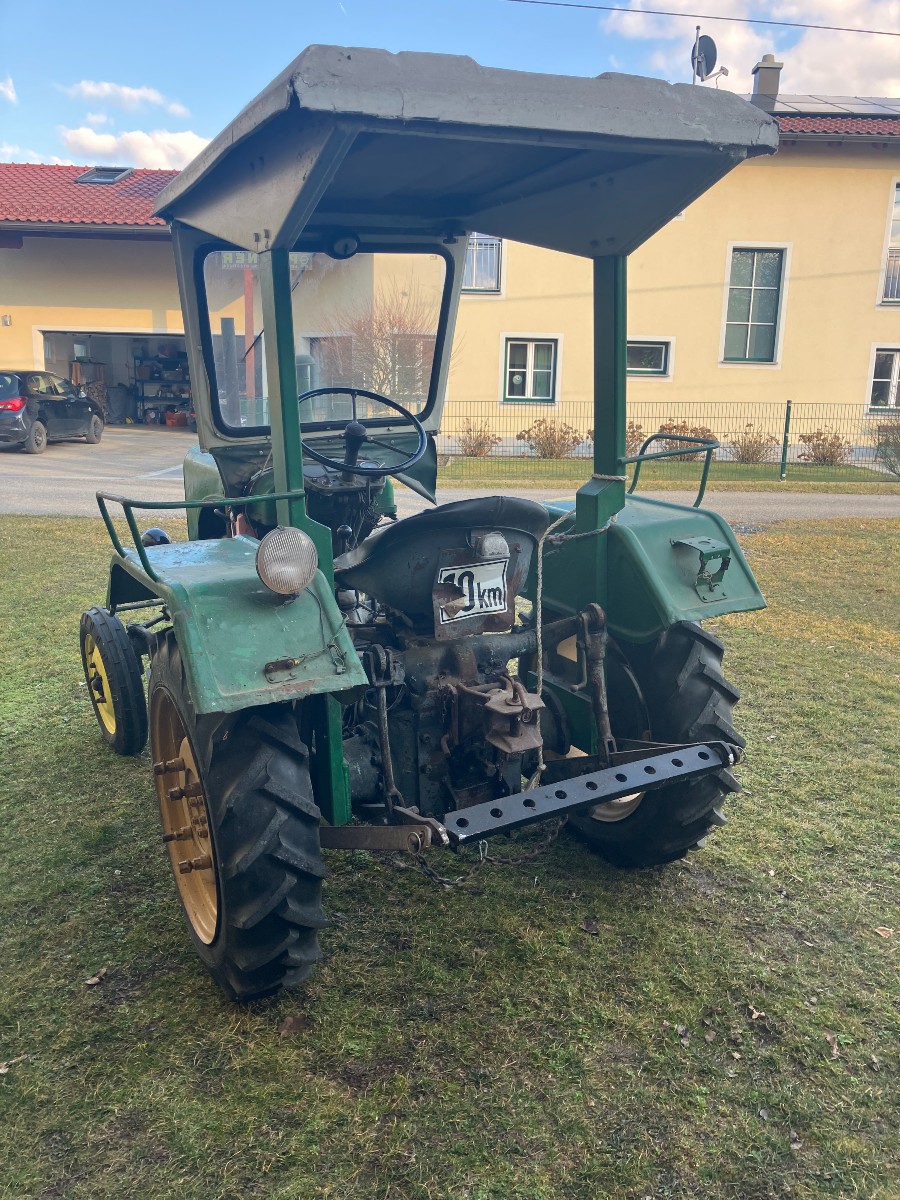 15er Steyr T80 in gebrauchtem Zustand zu erwerben Baujahr BJ 03/1958