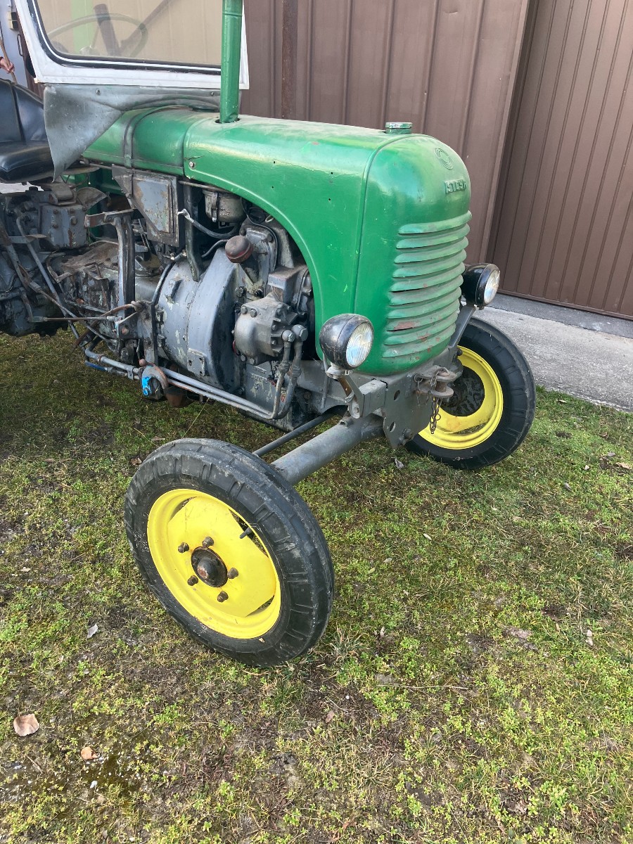 15er Steyr T80 in gebrauchtem Zustand zu erwerben Baujahr BJ 03/1958