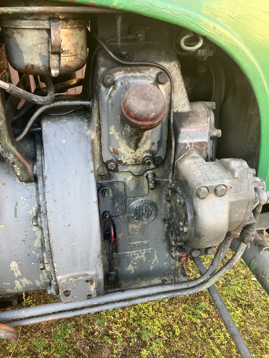 15er Steyr T80 in gebrauchtem Zustand zu erwerben Baujahr BJ 03/1958