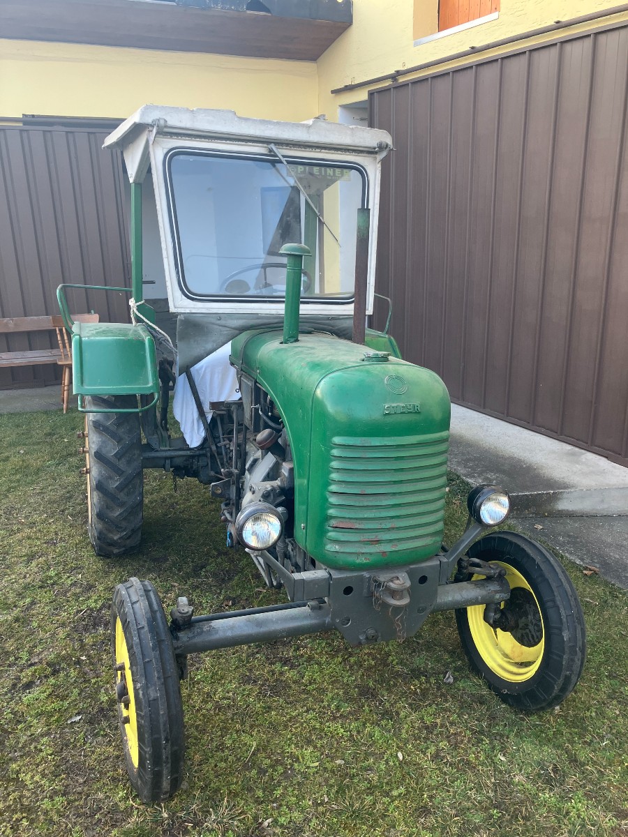 15er Steyr T80 in gebrauchtem Zustand zu erwerben Baujahr BJ 03/1958