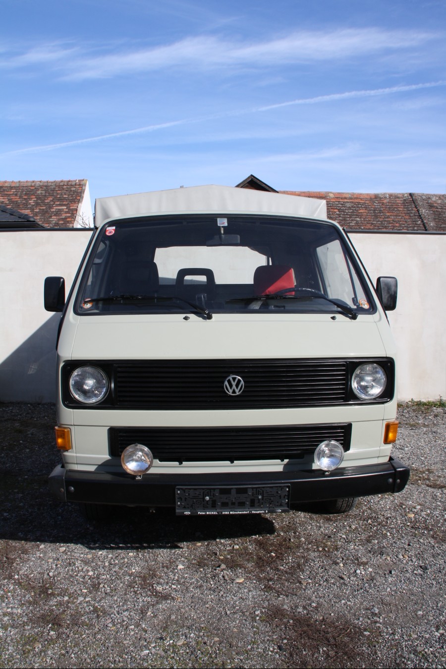 Historisch zugelassen: VW T3 gut erhalten Baujahr BJ 10/1984