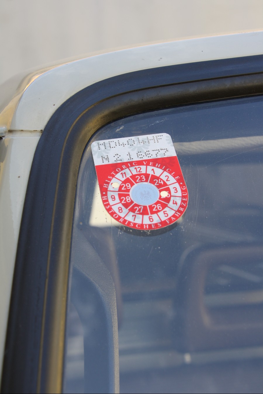 Historisch zugelassen: VW T3 gut erhalten Baujahr BJ 10/1984