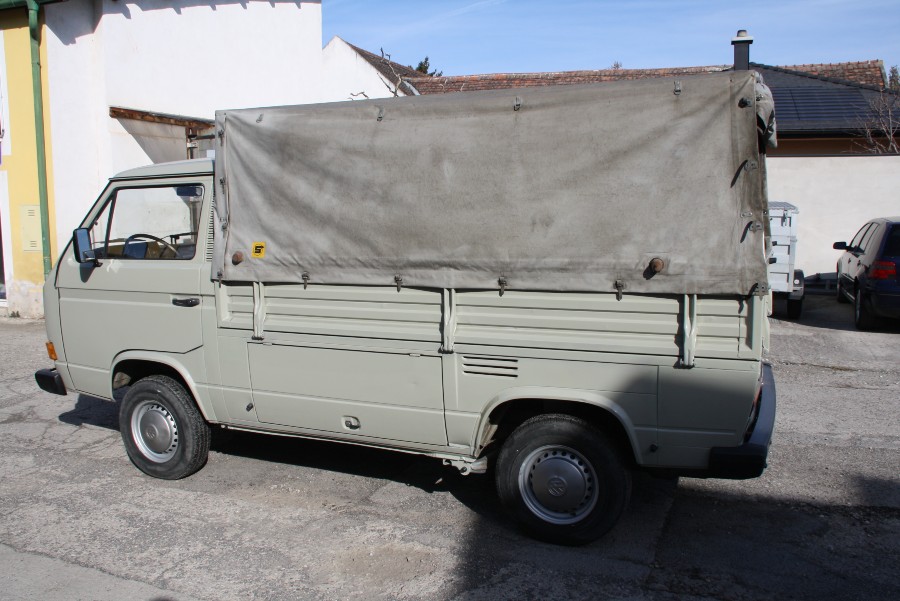 Historisch zugelassen: VW T3 gut erhalten Baujahr BJ 10/1984