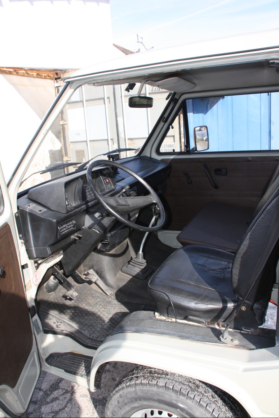 Historisch zugelassen: VW T3 gut erhalten Baujahr BJ 10/1984