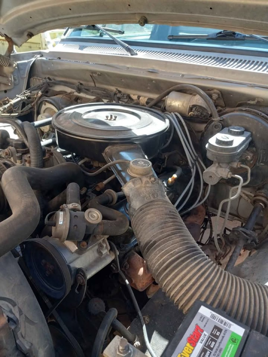 Dodge RAM guter Zustand sucht neuen Besitzer Baujahr BJ 07/1985