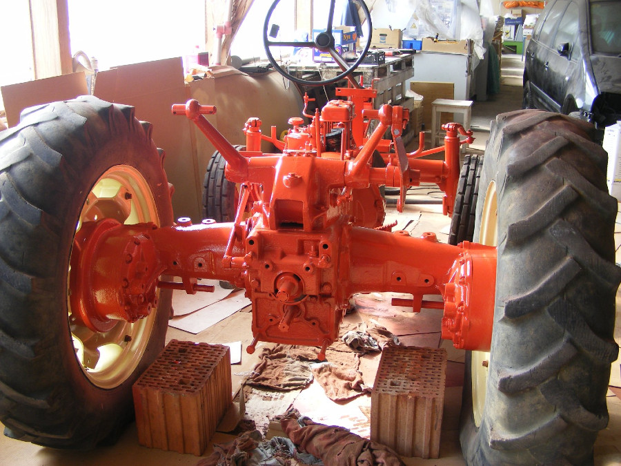 Porsche SCHLEPPER STANDARD AP zu verkaufen Baujahr BJ 05/1957