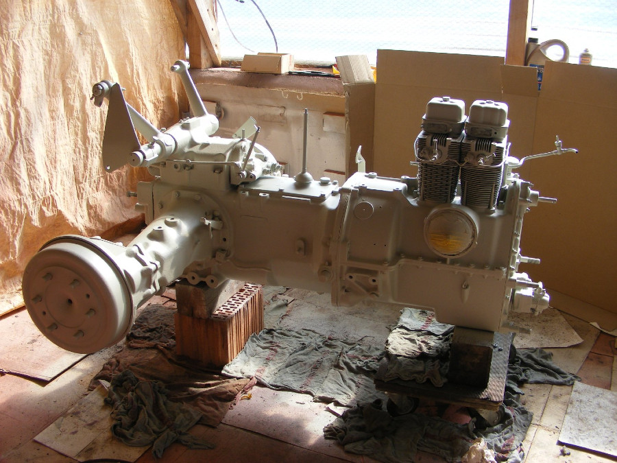 Porsche SCHLEPPER STANDARD AP zu verkaufen Baujahr BJ 05/1957