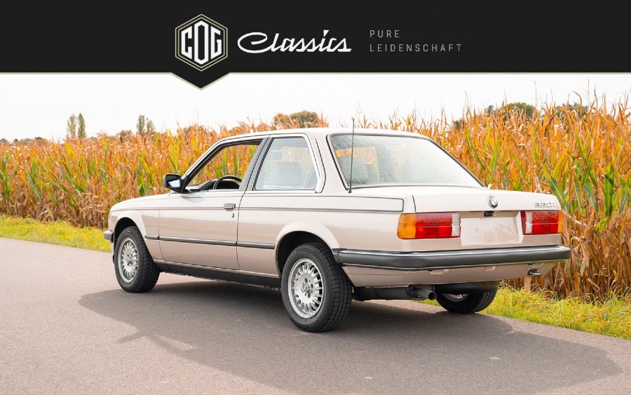 BMW 3er Neuwagenzustand! Baujahr BJ 06/1983