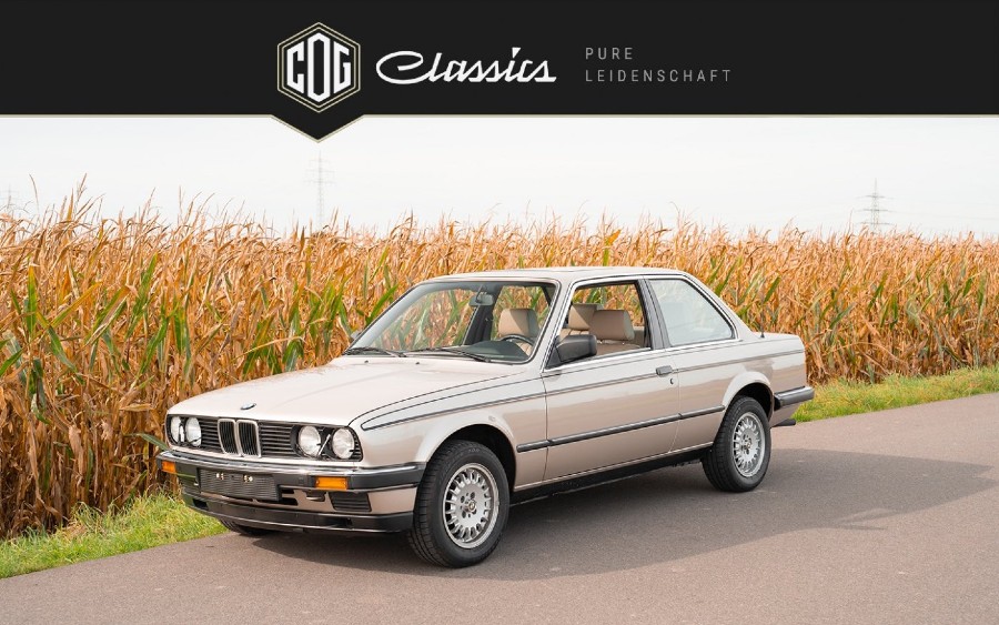 BMW 3er Neuwagenzustand! Baujahr BJ 06/1983