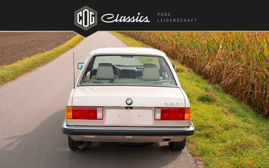 BMW 3er Neuwagenzustand! Baujahr BJ 06/1983