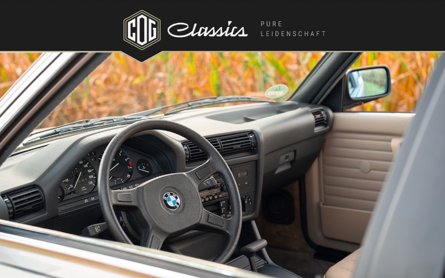 BMW 3er Neuwagenzustand! Baujahr BJ 06/1983